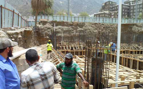 تشمل تهيئة مواقع سياحية وتراثية ومتاحف ومراكز سياح 