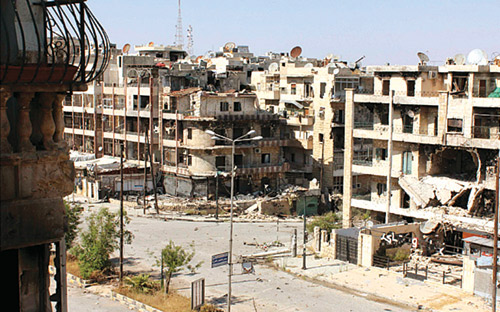 طيران الأسد يقصف عدة أحياء بدمشق وريفها 
