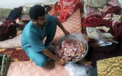 «أمانة منطقة الرياض» تصادر (1505) كيلوجرامات من اللحوم والأسماك الفاسدة