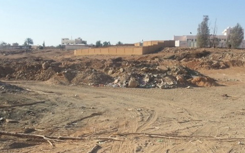 المخلفات والحشرات تؤرق أهالي حيي الوادي والبحيرات بدومة الجندل