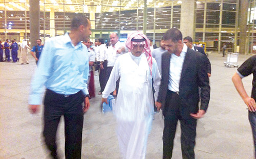 المدرب الوطني علي كميخ يصل الأردن لقيادة الفيصلي 