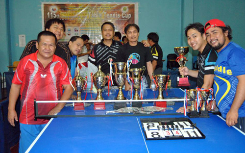 اختتام بطولة رابطة تنس الطاولة الفلبينية 