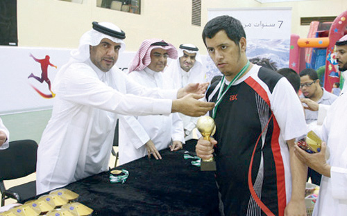 اختتام فعاليات نادي الشباب الصيفي لذوي الاحتياجات الخاصة