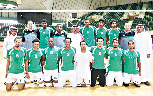 أخضر الطائرة يقترب من للتصفيات المؤهلة لكأس العالم