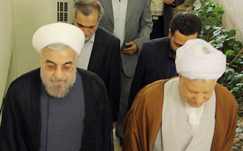 المتشددون في إيران يرفضون نهج حكومة حسن روحاني 