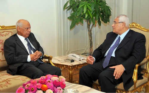 الببلاوي رئيساً للوزراء والبرادعي نائباً للرئيس 
