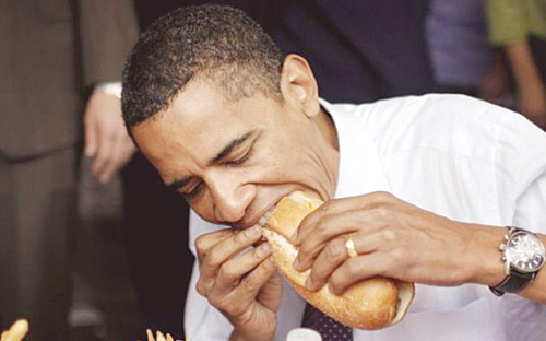 البروكلي هو طعام أوباما المفضل 