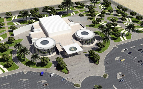 بلدية طريف تطرح بناء المرحلة الأولى من المركز الحضاري 