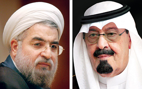 مصادر إيرانية مقربة من مكتب الرئيس: روحاني سيتوجه إلى المملكة 