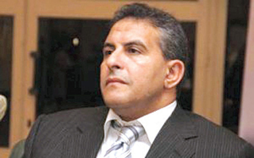 طاهر أبو زيد وزيراً للرياضة المصرية 