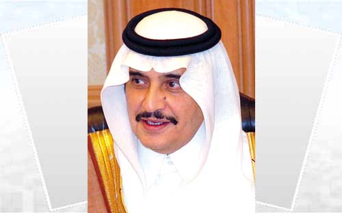 الأمير محمد بن فهد يتبرع بمليوني ريال لجمعيات خيرية 