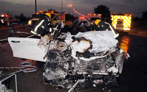 وفاة شخص و (4) إصابات في حادث مروري بطريق شقراء - أشيقر 