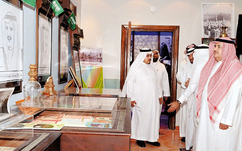 افتتاح متحف المهنا للمقتنيات الشعبية والتراثية بالمدينة المنورة 