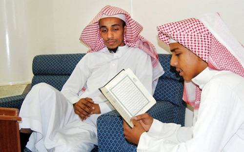 تحفيظ ضرماء تنظم مسابقة لحفظ القرآن 