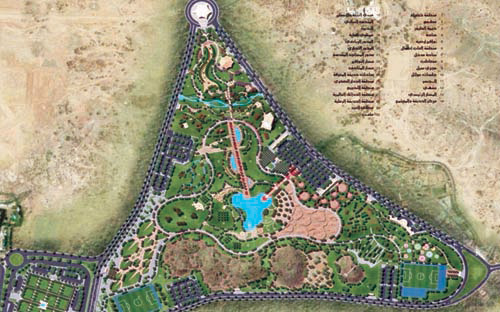 30 مشروعاً تطويرياً جديداً لحدائق ومتنزهات عاصمة المصائف 
