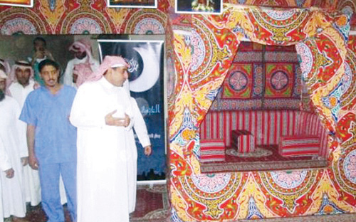 افتتاح الخيمة الرمضانية بدار الملاحظة الاجتماعية بالرياض 