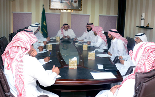 لجنة الاستعداد للعام الدراسي بالقصيم تناقش جديدها 