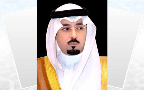 الأمير مشعل بن عبدالله: لا حساب لي على «تويتر» 
