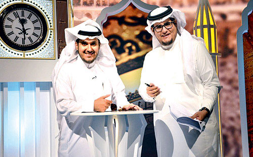 رصد كواليس «ساعة مكة» على القناة السعودية الأولى 