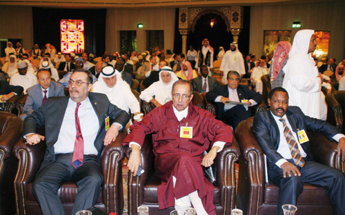 (49) سفيرا و (236) دبلوماسيا في إفطار الندوة العالمية للشباب الإسلامي في الرياض 