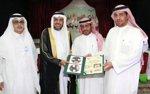 الجليفي يشهد اختتام النادي الموسمي بالخرج 