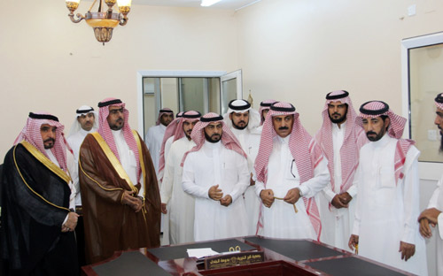 عمومية جمعية البر بدومة الجندل تدشن مبناها الجديد