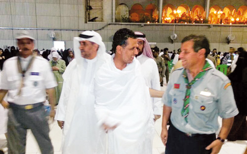 وصل إلى مكة المكرمة 