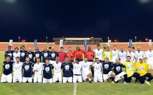 مبيعات جازان والفريق الأمني في نهائي بطولة «موبايلي» الرمضانية