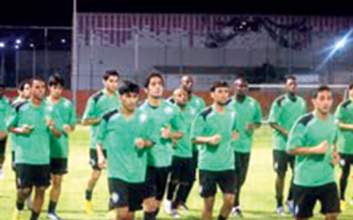 الشارقة يستضيف العروبة ويلغي البطولة الودية 