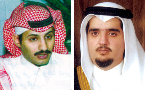 الإعلامي سعود الدوسري والشاعر فهد المساعد في لقاء التميز والشفافية: 