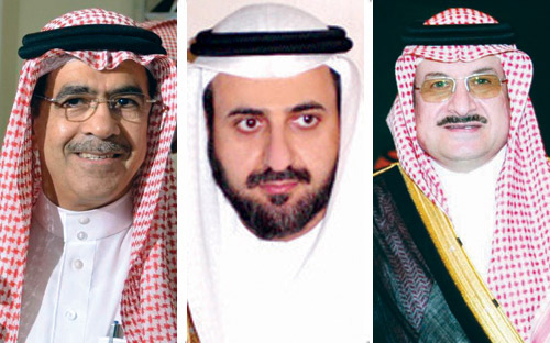 الأمير محمد بن نواف بحث مع وزير التجارة دعم مجلس الأعمال السعودي - البريطاني 