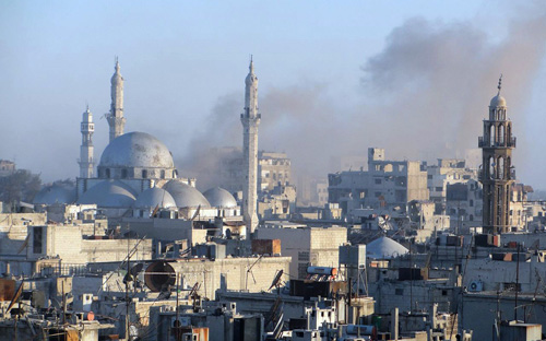 مقتل (7) أشخاص جراء قصف قوات النظام على ريف حمص 