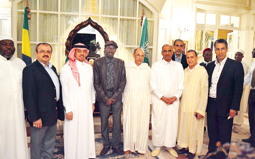 السفير السعودي بالجابون يقيم حفل إفطار رمضاني 