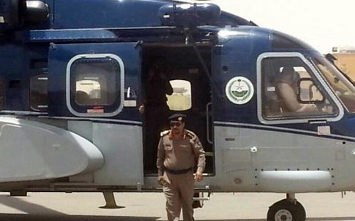 طيران الأمن وفرق الدفاع المدني تبحث عن شاب مفقود بالخرج 