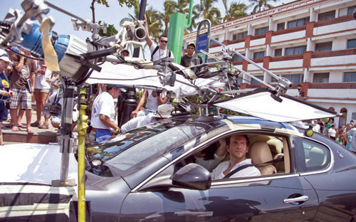 مازيراتي ترعى مهرجان البندقية السينمائي