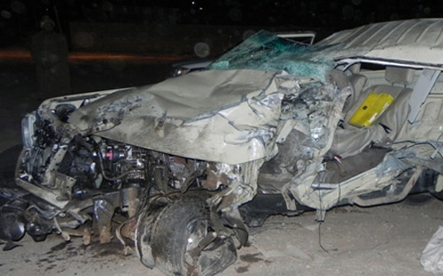 رجل أمن يفقد بصره في حادث على طريق حائل - المدينة المنورة 