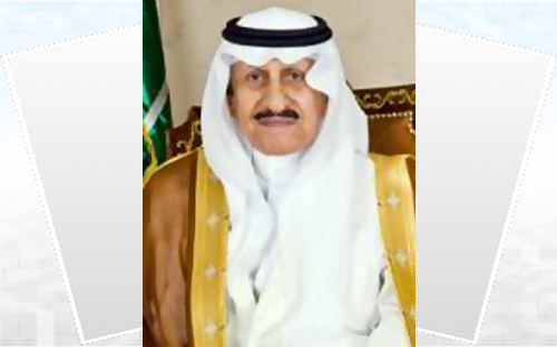 أمير المنطقة الشمالية على رأس العمل خلال العيد 