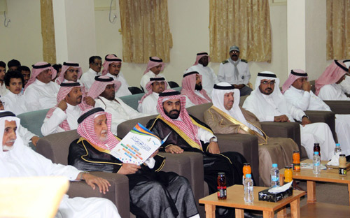 محافظ بلجرشي يحضر ختام النادي الموسمي 