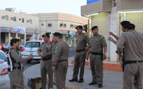 مدير مرور الجوف يتفقد ميدانياً محافظة طبرجل 