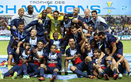 سان جيرمان يهزم بوردو ويحرز كأس السوبر الفرنسية 