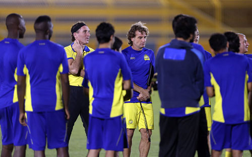 النصر يتوَّج بطلاً لدورة بني ياس