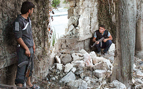 قوات النظام السوري تقتل (1700) مدني في شهر رمضان 