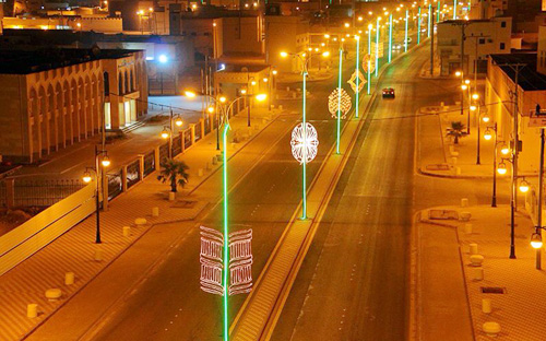 بلدية الدلم تنهي استعداداتها لاحتفالات العيد