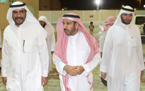 أمين منطقة القصيم يقف على آخر التجهيزات لعيد الفطر المبارك