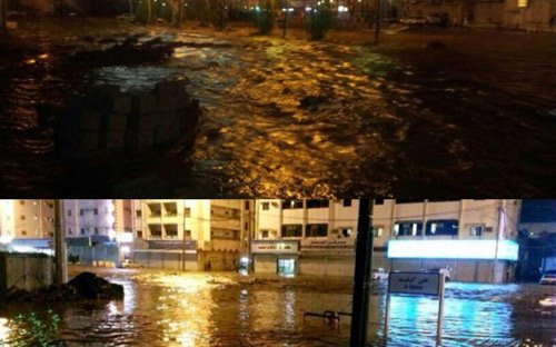 صحة عسير تعلن حالة الطوارئ لأمطار محايل