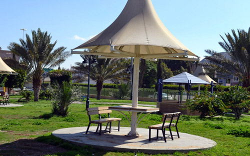 تجهيز حدائق ومتنزهات لاستقبال سكان الطائف وزوارها في إجازة العيد