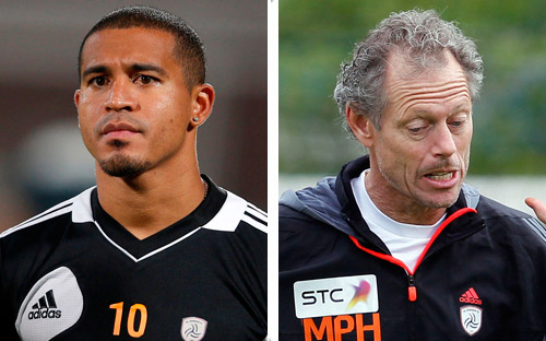 برودوم يشيد بلاعبي الشباب .. ورافينها وتوريس يخطفان الأنظار أمام الفيصلي 