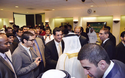 سفير المملكة لدى الولايات المتحدة يهنئ القيادة بعيد الفطر