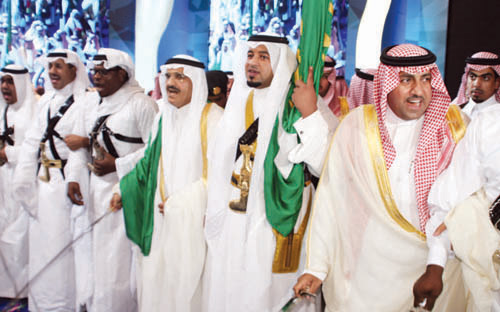 الأميران خالد بن بندر وتركي بن عبدالله شهدا انطلاق فعاليات عيد الرياض 