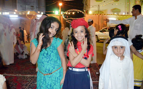 أهالي الشقيري بجازان يستقبلون العيد بمسابقة «أجمل حارة» 